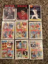 Pete Rose Card Collection