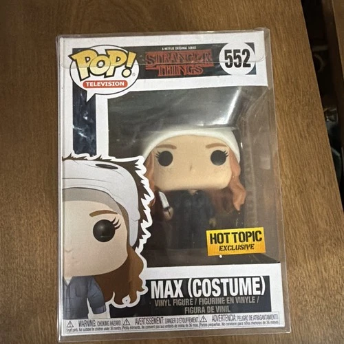 Funko Pop! Vinyl: Stranger Things Max (Costume) #552 Hot Topic Exclusive