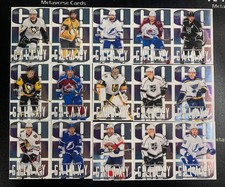 2025-26 Metal Universe Hockey Champions Galaxy Adin Hill Yanni Gourde Lot*15