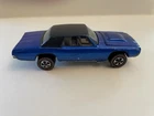 Hot Wheels Redline Custom T-Bird Blue With Black Roof