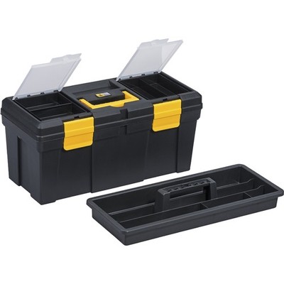 allit 476160 allit Werkzeugkoffer McPlus Promo 20, PP, schwarz/gelb