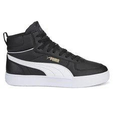 PUMA Caven Mid High Top  Mens Black Sneakers Casual Shoes 38584302