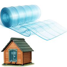 Intrans Dog Door Replacement Flaps Doghouse Or Kennel Door Flap Pet Products