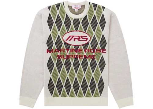 Taille M Pull Supreme Martine Rose Stone Sweater Stone Occasion