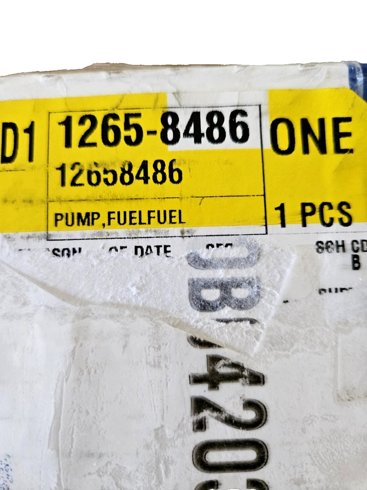 Genuine GM OE 12658486 Engine High Pressure Fuel Pump 2014-2016 Cadillac Foto 2 de 4