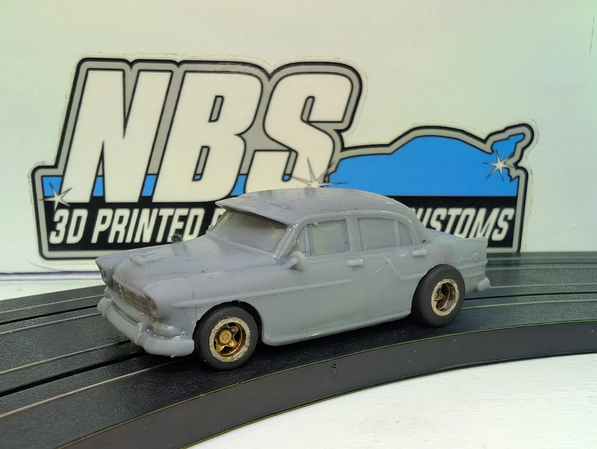 AFX Slot Car 3d Printed Body FC Holden Suit Mega G+ 1.7