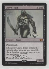 Grave Titan (Commander 2014) Magic: The List Mystery Booster #145