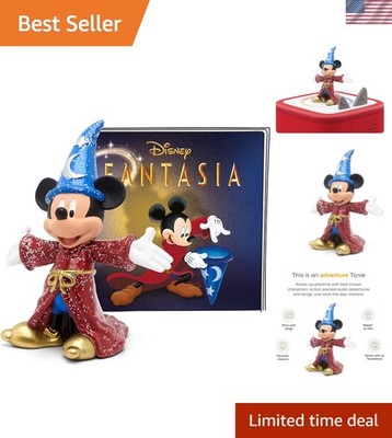 Sorcerer Mickey Audio Toy Figurine from Disney's Fantasia
