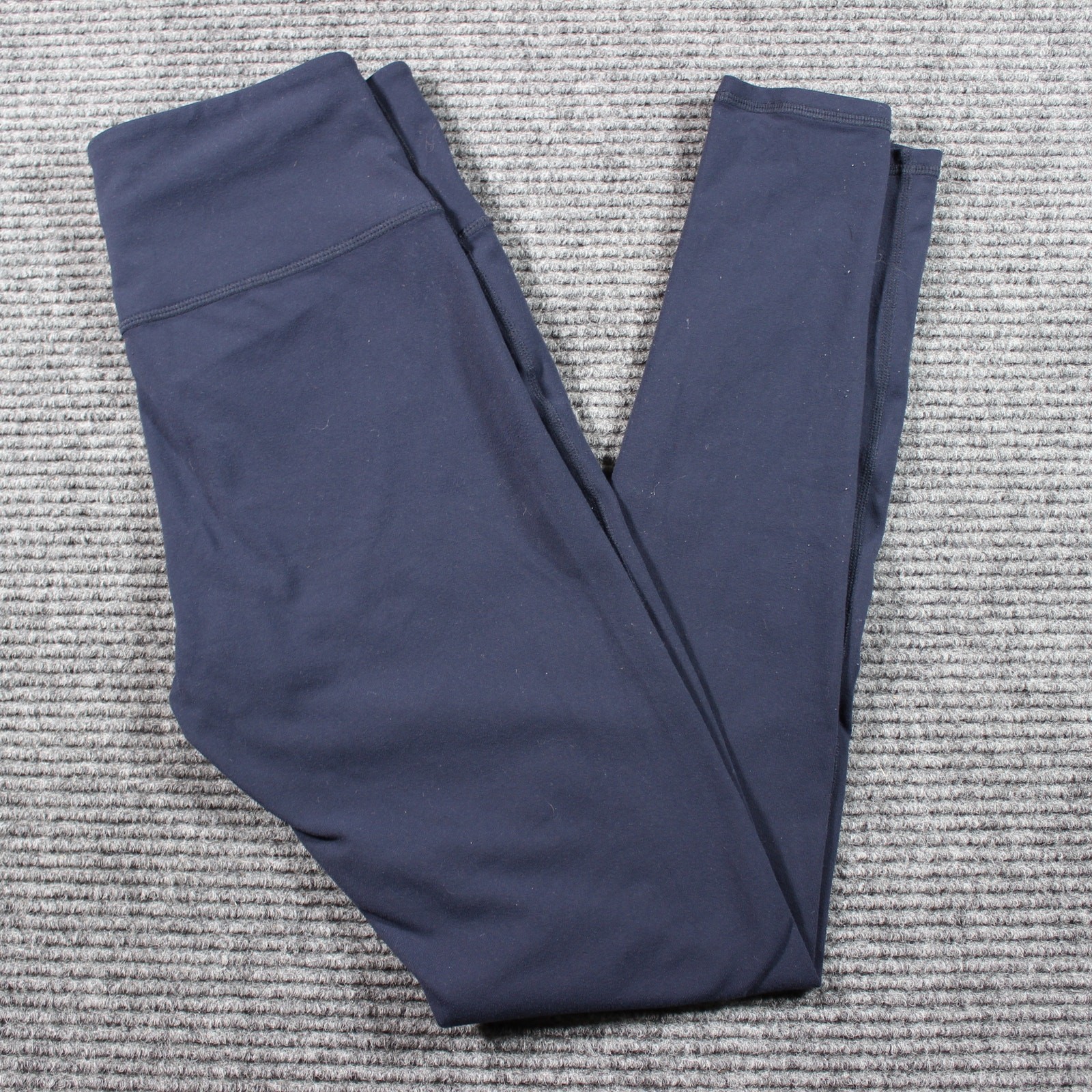 Athleta Leggings Womens Small Navy High Rise 7/8 Supplex Stretch