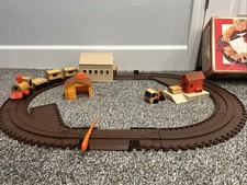 Mattel Preschool Motor Putt Putt Railroad 1972 Vintage Train Set