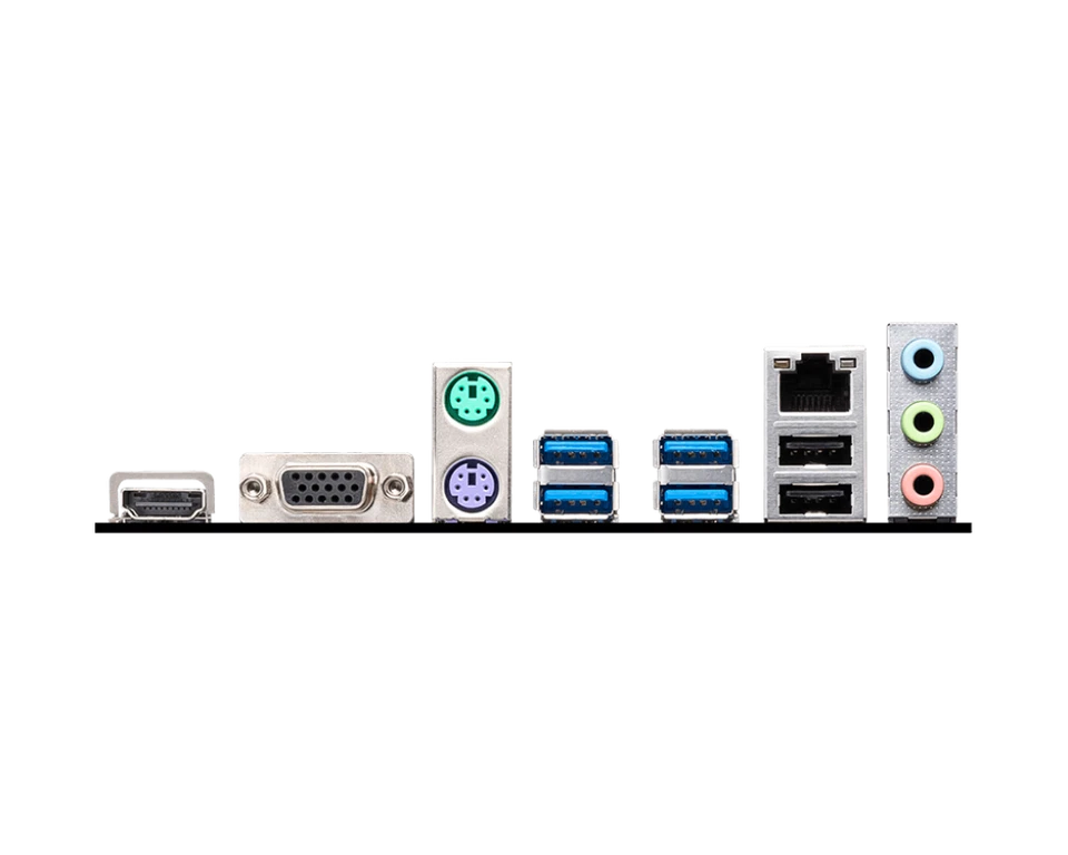 KIT CPU AMD RYZEN 5 7500F +MAINBOARD MSI PRO A620M-E +RAM SAMSUNG 16 32 Gb DDR5 - Immagine 2 di 4