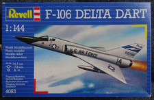 Revell 4083 1:144 F-106 Delta Dart