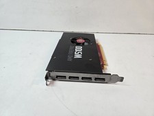 AMD FirePro W5100 4GB GDDR5 PCIe x16 4xDisplayPort GPU - Tested
