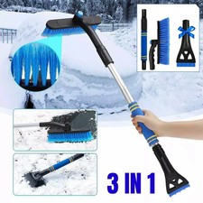 Extendable 270° Snow Brush & Ice Scraper for Car Truck SUV Winter Windshield