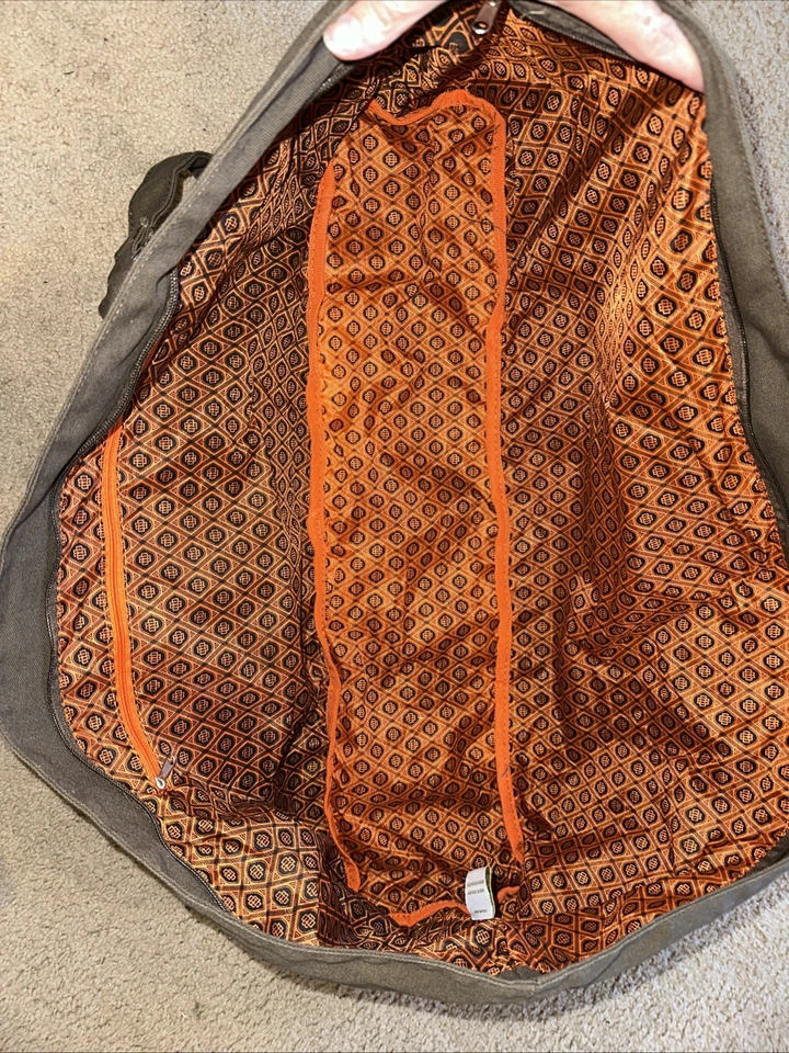 Bolso de Yoga Gaiam Tree Of Life Lona Marrón Foto 3 de 3