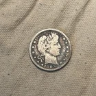 1905-S Barber Quarter. Better Date. Free Shipping #DR 325-27