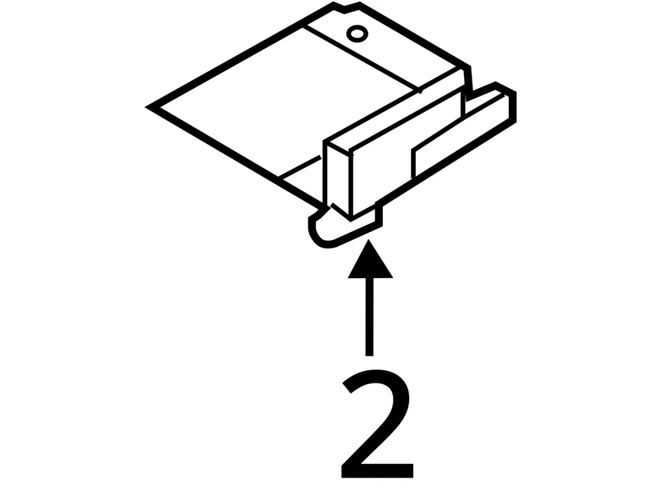 Chassis ECM Center Console Hybrid Fits 14-16 INFINITI Q70 2641928 - Image 4 of 4