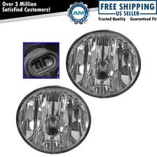 Fog Light Set Fits 2002-2009 GMC Envoy 2002-2006 Envoy XL 2004-2005 Envoy XUV