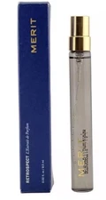 ⭐️Merit~Retrospect L’Extrait de Parfum~Perfume Travel Spray .32oz~NIB⭐️