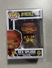 Funko Pop! Invincible : Rex Splode #1862 Chase Edition Figure w/ Protector! New!