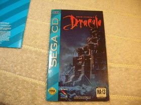 dracula and frankenstein double deal sega cd cib