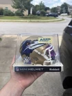 Zay Flowers Beckett Certified Signed Mini Helmet