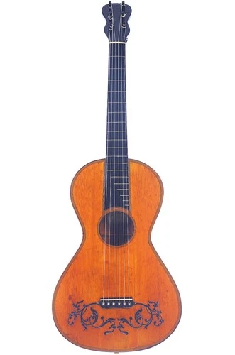 Johann Georg Stauffer ~ 1810 Romantikgitarre - Klassische Meistergitarre