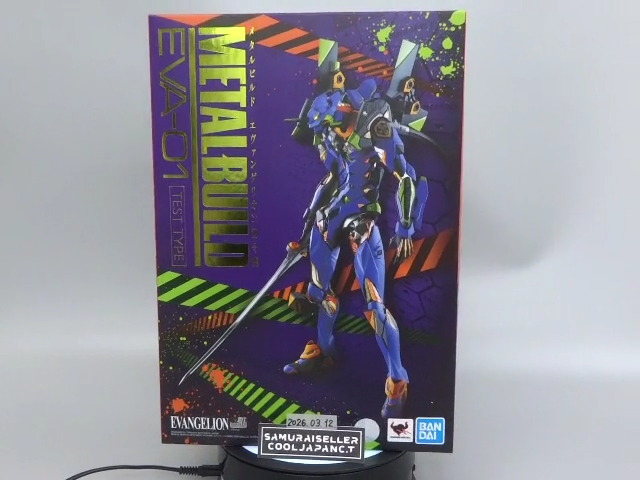 Bandai Metal Build Evangelion EVA-01 Test Type Action Figure from
