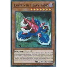 Yu-Gi-Oh TCG LABYRINTH - DE001 SR Labyrinth Heavy Tank Maze of Memories