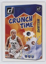 2025 Panini Donruss WNBA Crunch Time Courtney Williams #16 07qd