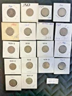 Lot of  Buffalo Nickels 1920–1937; 18 Coins (Set #6)