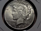 1935-P Peace Dollar — photo from another recent sale