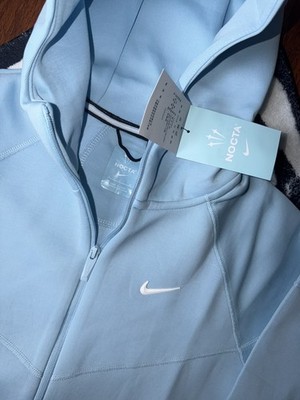 Nike x NOCTA Tech Fleece Hoodie & Pants Set Blue Size L-Free