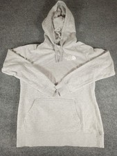 The North Face Women's Size Large Gray Pullover Hoodie Preppy Casual Active Wear