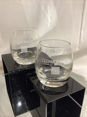GLENMORANGIE Single Malt Scotch Whisky Rocks 3.5  Glass - Set of 2