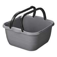Pricenet Waschschuessel 13L Spuelschuessel Kunststoff Eimer Eckig 35x34x17cm 13l
