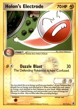 Holon's Electrode Rare Delta Species 21/113 NM on eBay