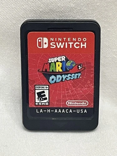 New ListingSuper Mario Odyssey (Nintendo Switch, 2017) Cartridge Only