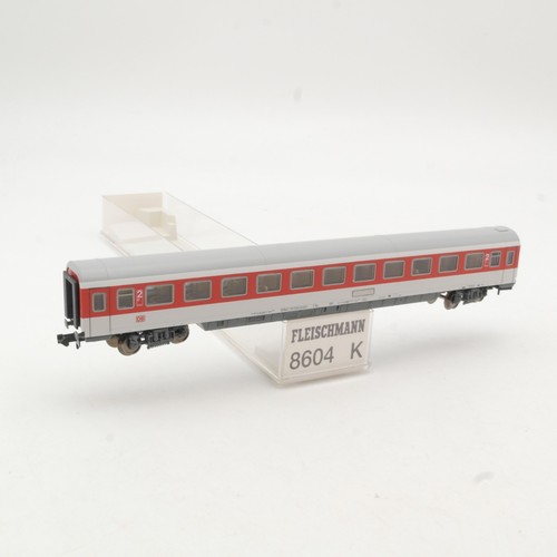 Fleischmann N 8604 K IC Personenwagen 2. Klasse der DB in OVP RH748 | Condition: Gebraucht