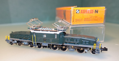 Arnold 2465 E-Lok, BR Ce6/8 14270  ''Krokodil'' der SBB / mit kleinen Mängeln OVP