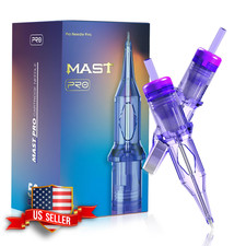 Mast Tattoo Pro Tattoo Cartridges Assorted Mixed Sizes 50 Pack