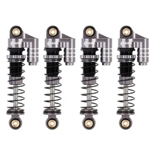 39mm Shocks- Aluminum Threaded Adjustable Oil Filled Damper for SCX24 Gladiat...