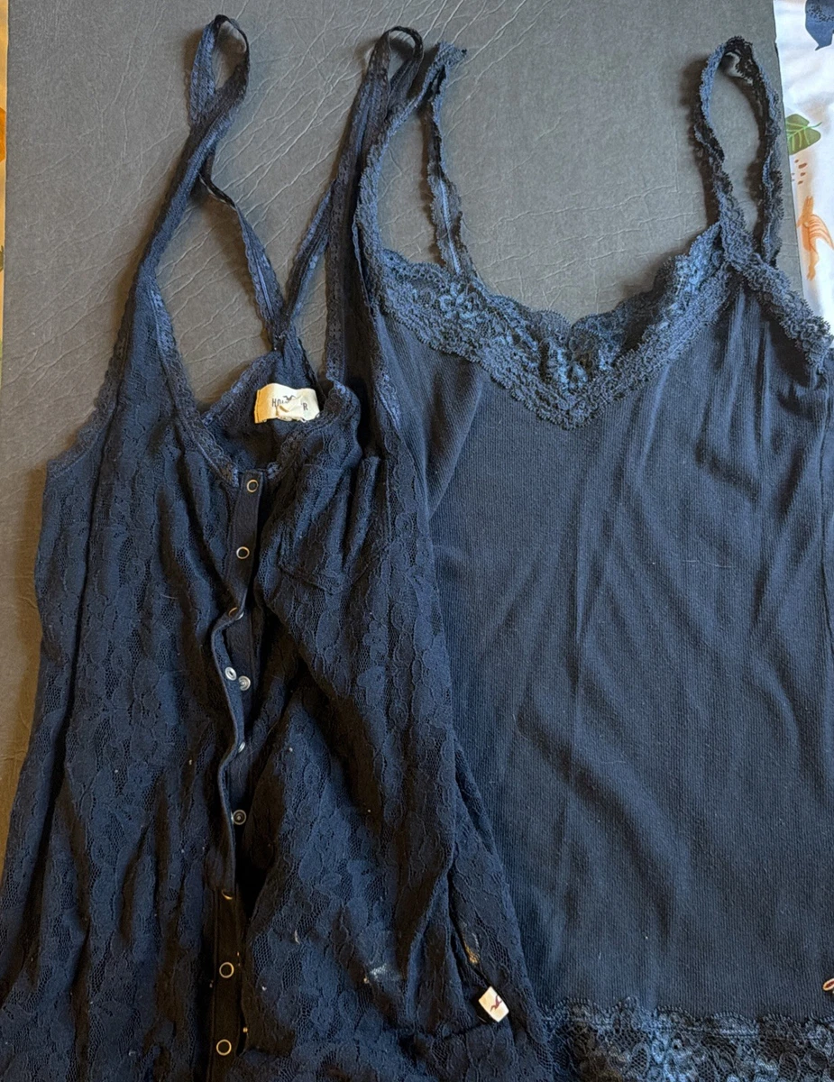 Hollister Lace Casual Tank Tops for Women for sale | eBay