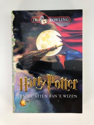 Harry Potter en de stien fan e wizen (Harry Potter Band 1 Westfriesisch) - J.K.
