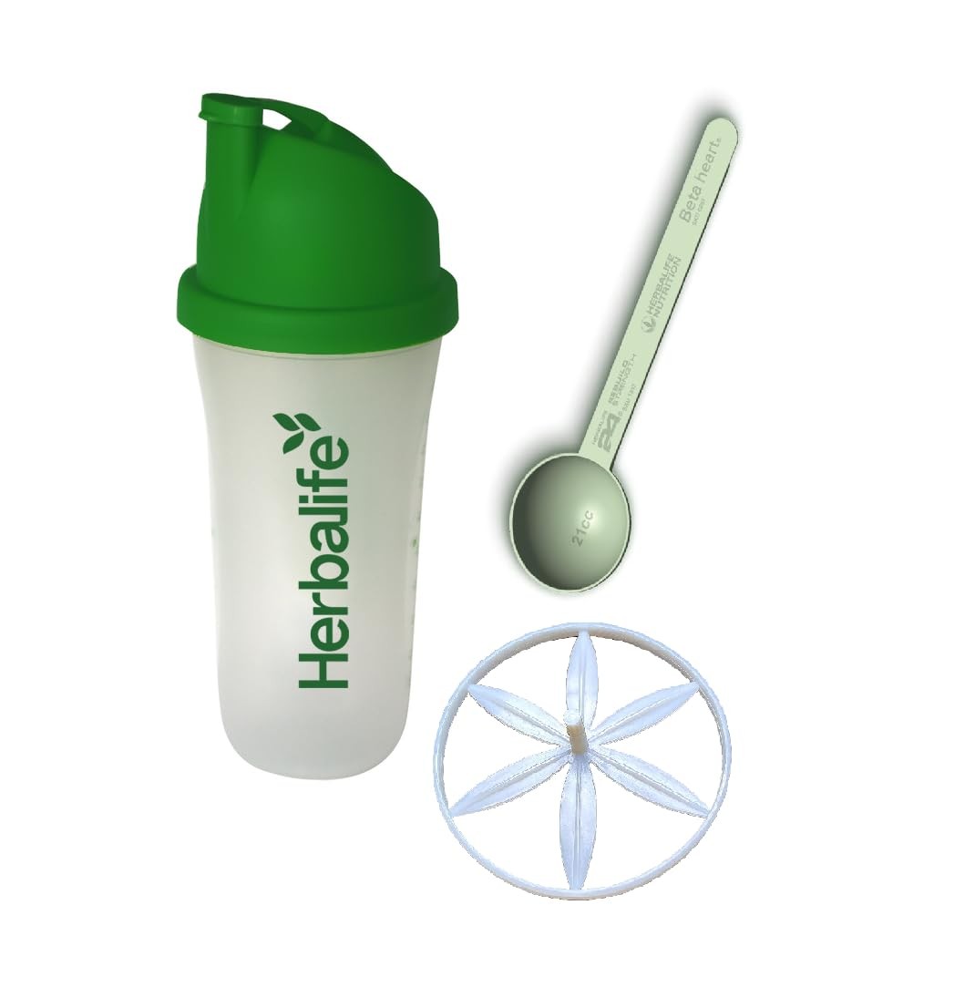 Herbalife Shaker Bottle 13.5-Ounce(400ml) with Blender and H