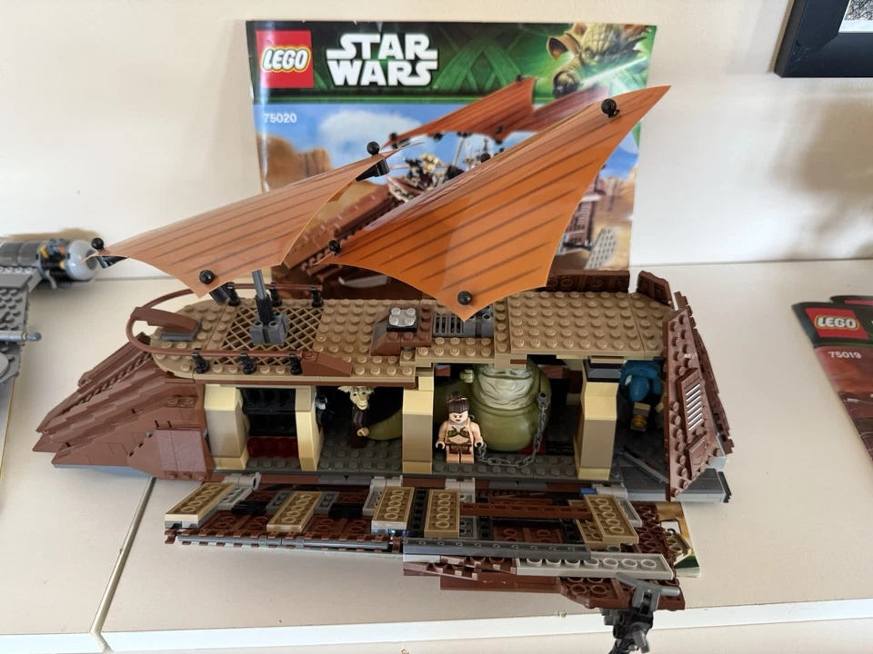 LEGO Star Wars: Jabba's Sail Barge (75020) Foto 2 de 2