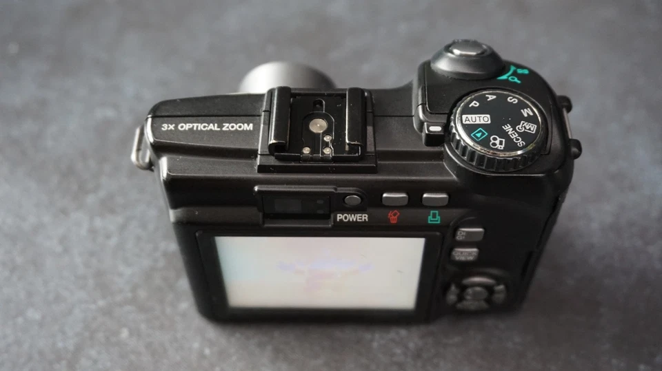 Olympus SP-350 8.0MP Digital Camera - Black - Image 3 of 4