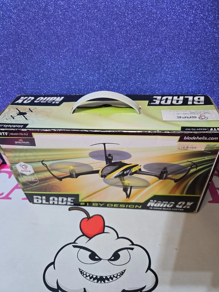 Blade Nano QX Drone - 18 Gram Quadcopter RTF Model BLH7600 - Image 2 of 4