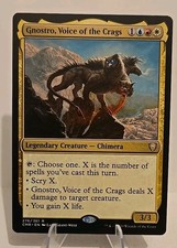 Gnostro, Voice of the Crags MTG Commander Legends Regular