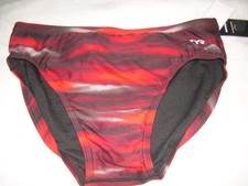 TYR - DURAFAST - MULTI COLOR BRIEF - SIZE 36 - NWT